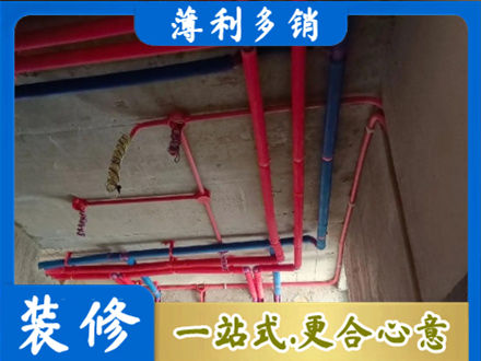 宁波北仑区水电施工